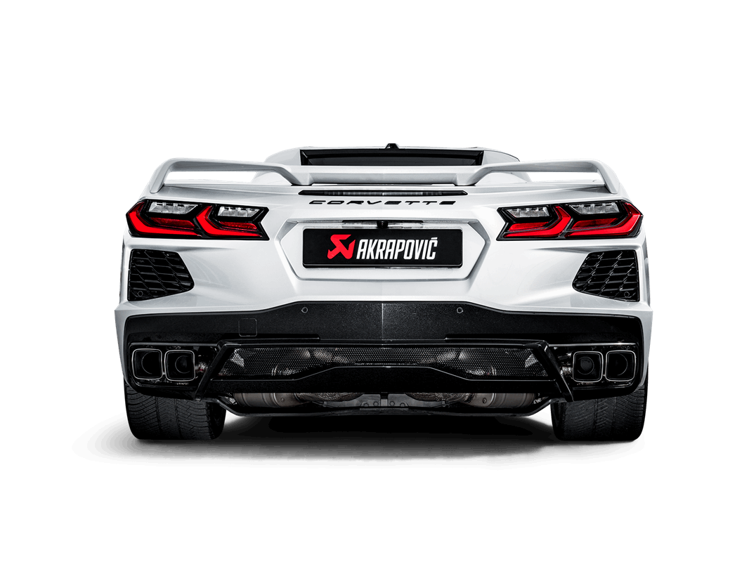 Akrapovic Slip-On Line (Titanium) for Chevrolet Corvette Stingray (C8) 2020