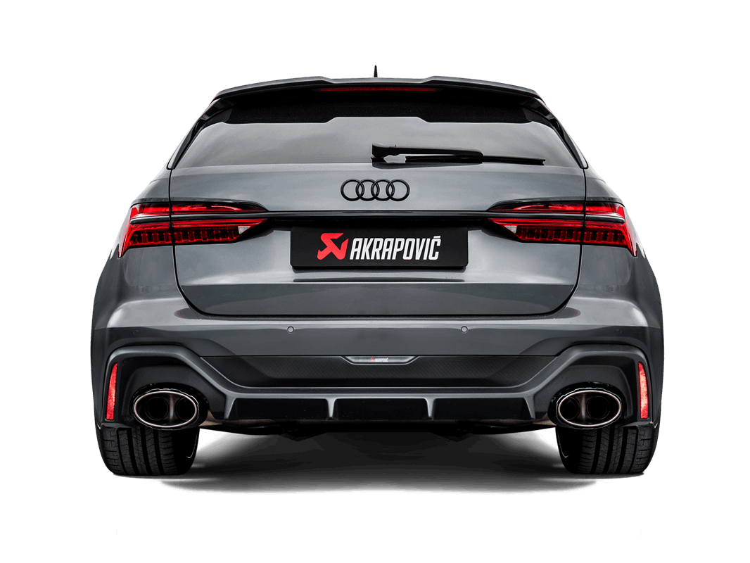 Akrapovic Evolution Line (Titanium) for Audi RS 6 Avant / RS 7 Sportback / Performance (C8) - OPF/GPF 2023