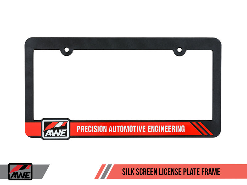 AWE License Plate Frame