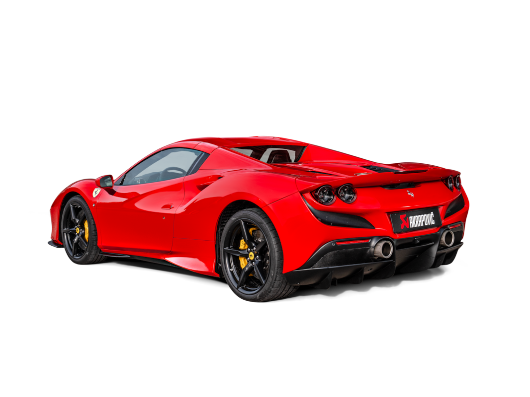 Akrapovic Evolution Line (Titanium) for Ferrari F8 Tributo / Spider