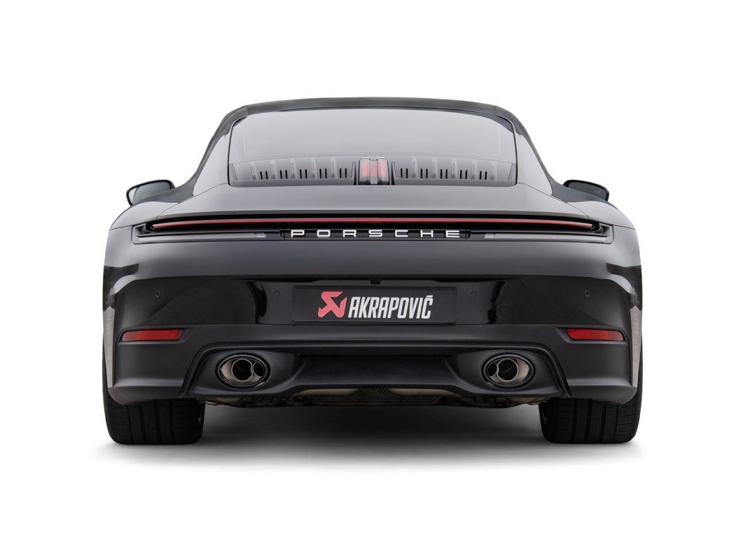 Akrapovic Slip-On Line (Titanium) for Porsche 911 Carrera /T/S/4S/Cabriolet/Targa (992.2) - OPF/GPF 2025
