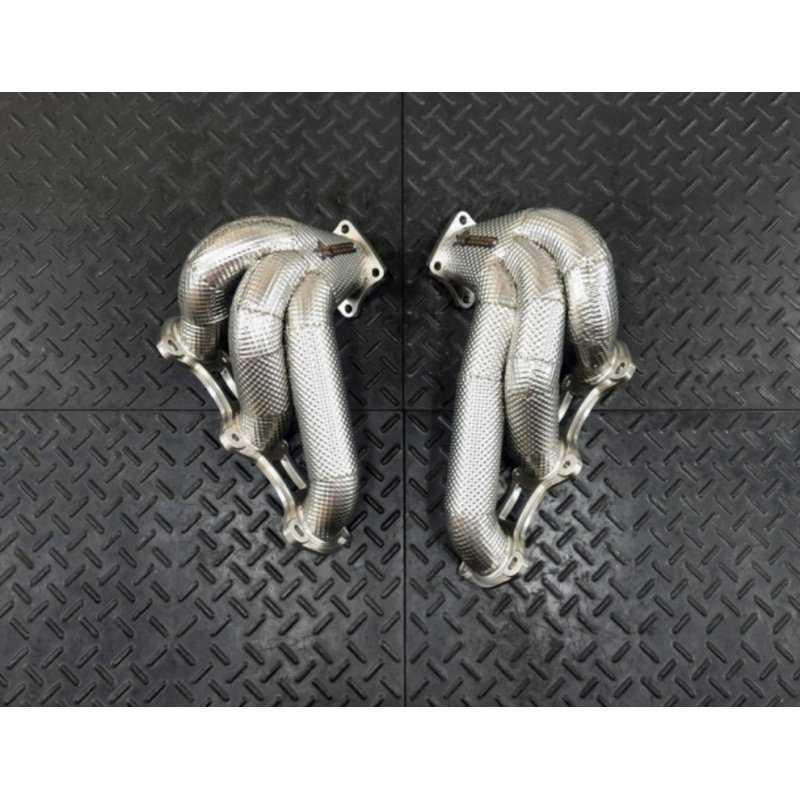 Redstar Inconel (Heat Shielded) Headers for Porsche 992 Carreras