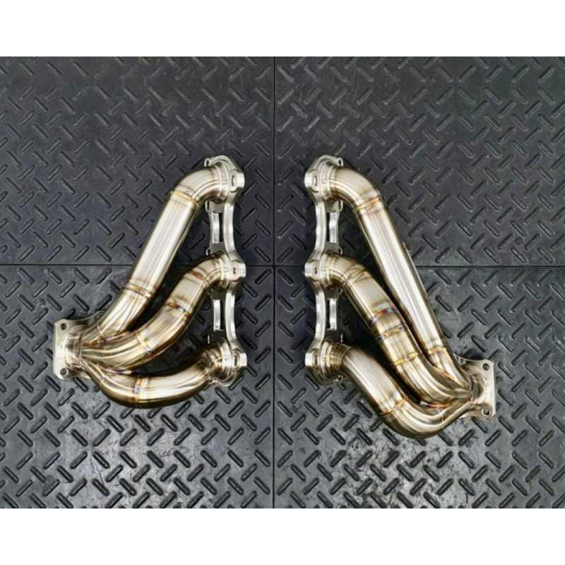 Redstar Inconel (Heat Shielded) Headers for Porsche 992 Carreras