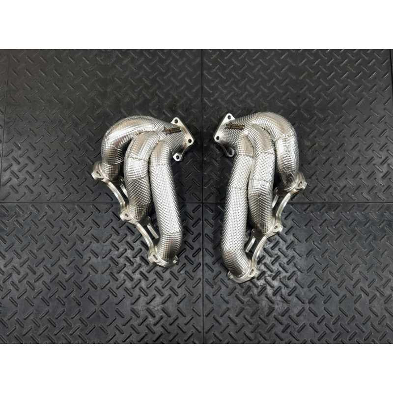 Redstar Inconel (Heat Shielded) Headers for Porsche 992 911