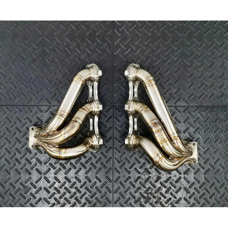 Redstar Inconel (Heat Shielded) Headers for Porsche 992 911