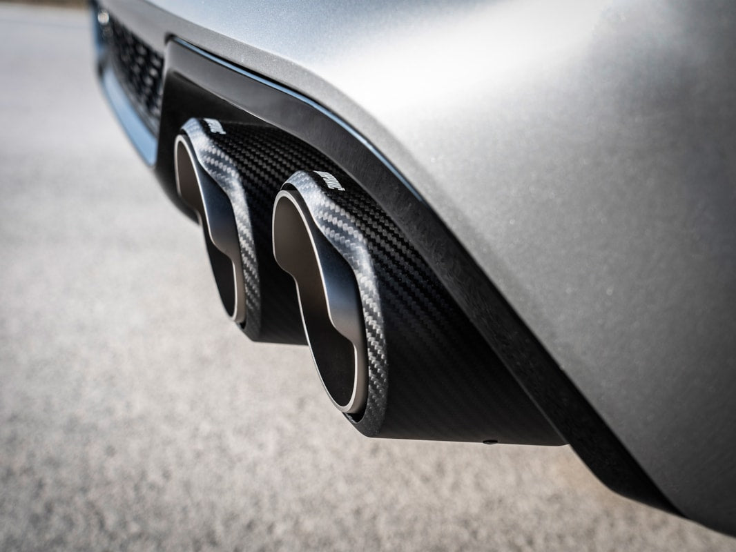 Akrapovic Tail pipe set (Carbon) for BMW X3 M / X3 M Competition (F97) - OPF/GPF 2020