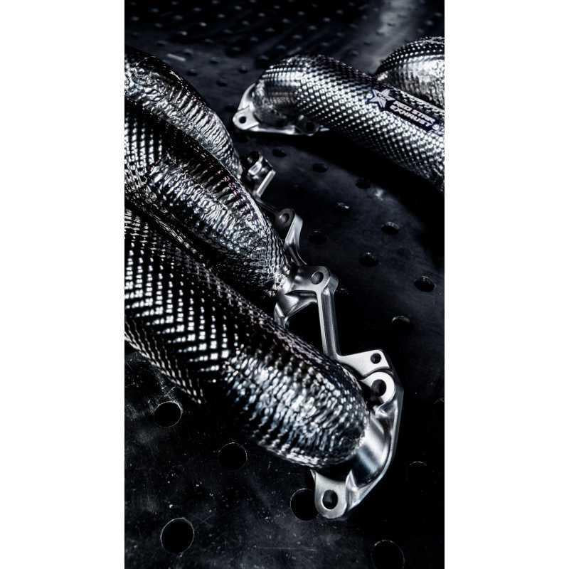 Redstar Stainless Steel Headers for Porsche 997.2 911 Turbo