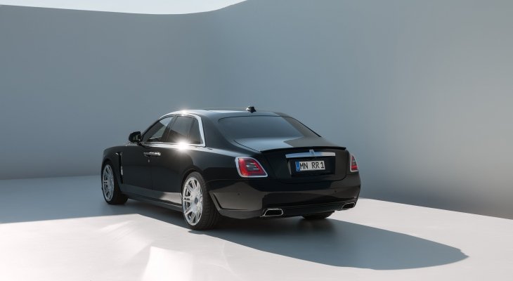 Novitec Rolls Royce Ghost II | Rear Bumper (Primed / Carbon)