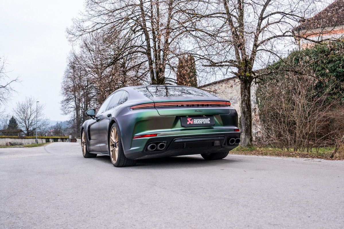 Akrapovic Slip-On Line (Titanium) for Porsche Panamera / 4 / 4 E-Hybrid / 4S E-Hybrid / GTS / Turbo E-Hybrid / Turbo S E-Hybrid (976) 2024