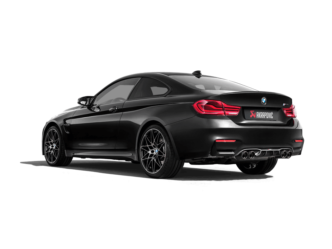 Akrapovic Slip-On Line (Titanium) - BMW M4 (F82, F83) - OPF