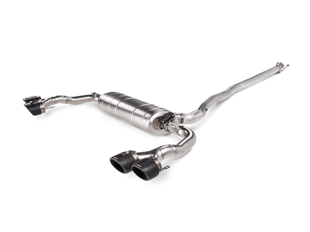Akrapovic Evolution Line (Titanium) for Mercedes-AMG A 45 / A 45 S (W177) - OPF/GPF 2024