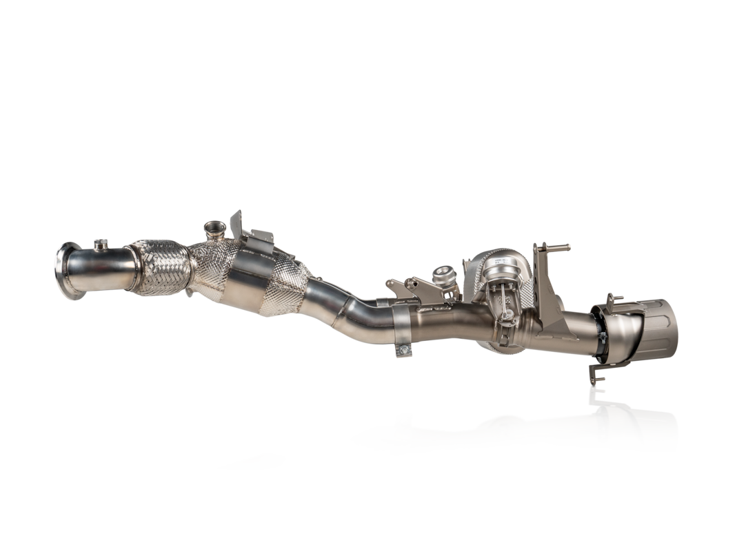 Akrapovic Evolution Line (Titanium) for Ferrari F8 Tributo / Spider