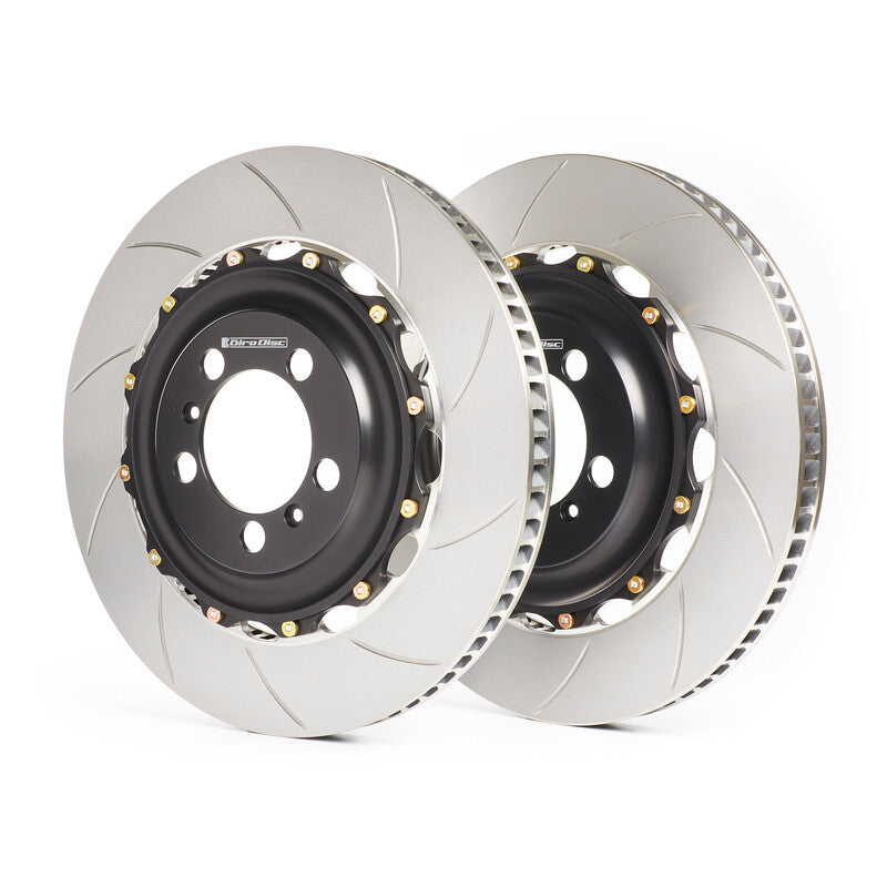 GiroDisc Porsche 991 GT3, GT2RS, GT4RS PCCB Front Iron Rotor Conversion