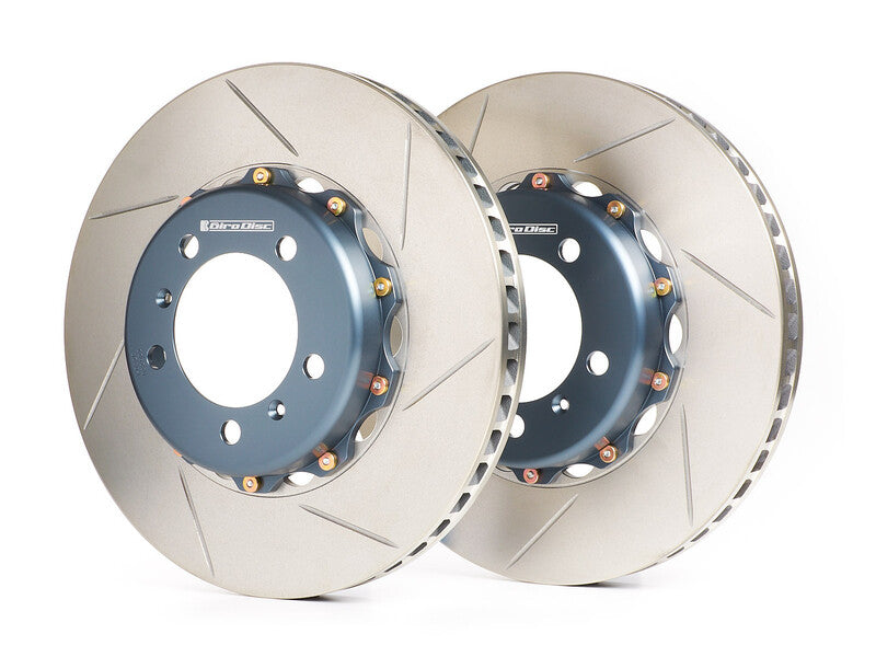 Girodisc Mercedes SL65, SLS Rear Rotors, Drilled & Slotted