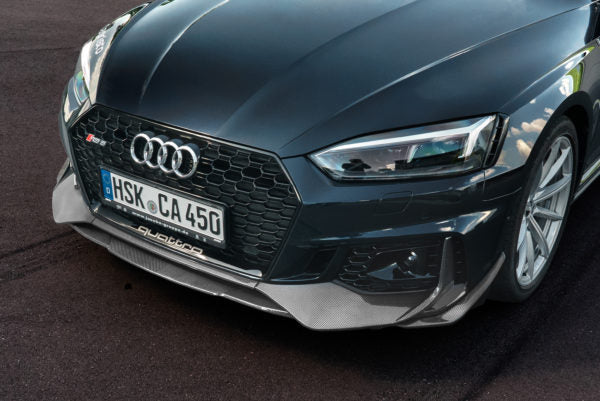 Capristo Carbon Fiber Front Spoiler To Suit Audi RS4/5 (B9/F5) - 03AU00510001KG
