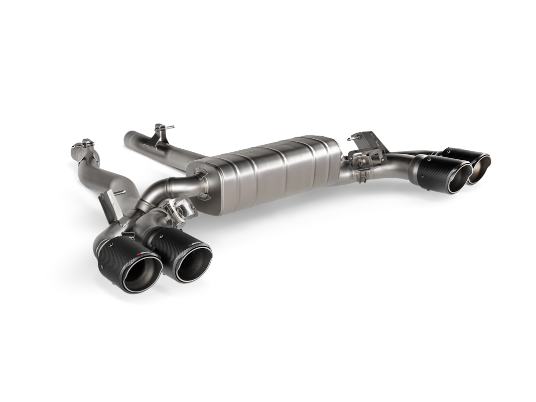 Akrapovic Slip-On Line (Titanium) for BMW M5 (G90, G99) 2025