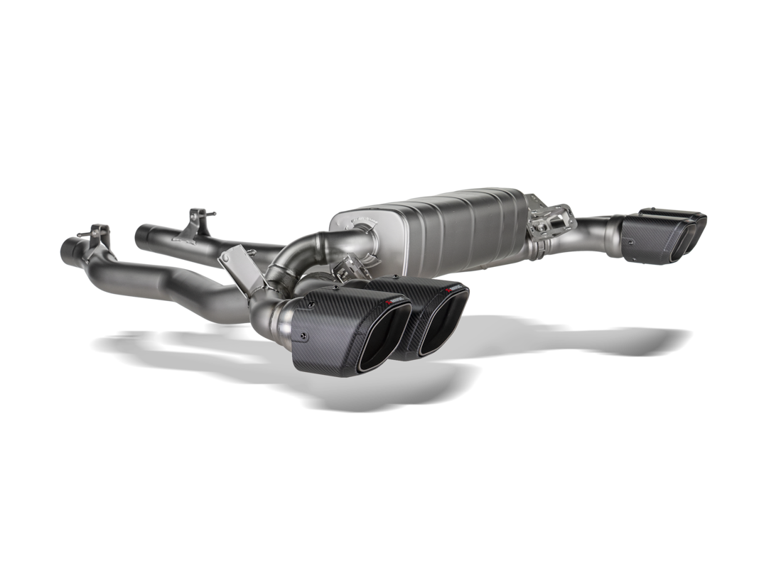Akrapovic Slip-On Line (Titanium) for BMW M5 (G90, G99) 2025
