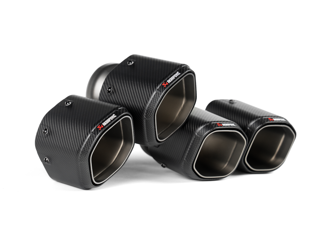 Akrapovic Tail Pipe Set (Carbon) for BMW M5 (G90, G99) 2025