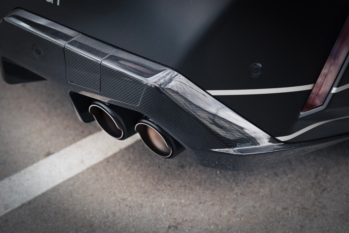 Akrapovic Tail Pipe Set (Carbon) for BMW M5 (G90, G99) 2025