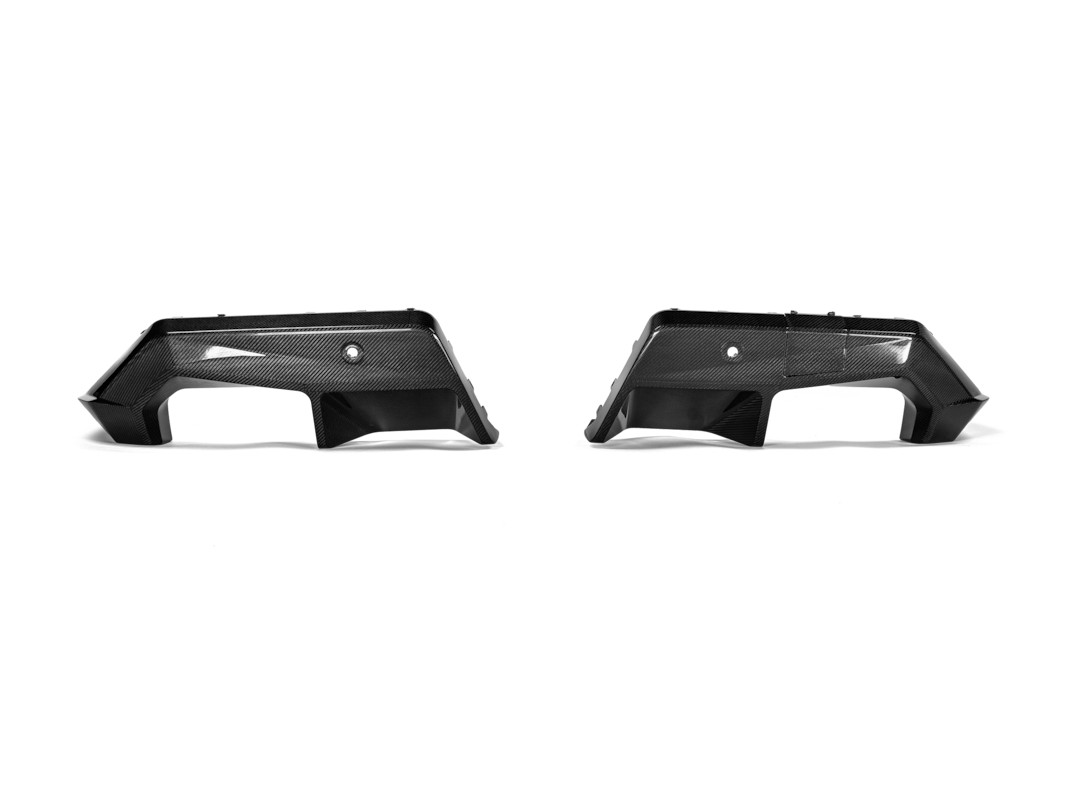 Akrapovic Rear Carbon Fiber Diffuser – High Gloss for BMW M5 (G90, G99) 2025