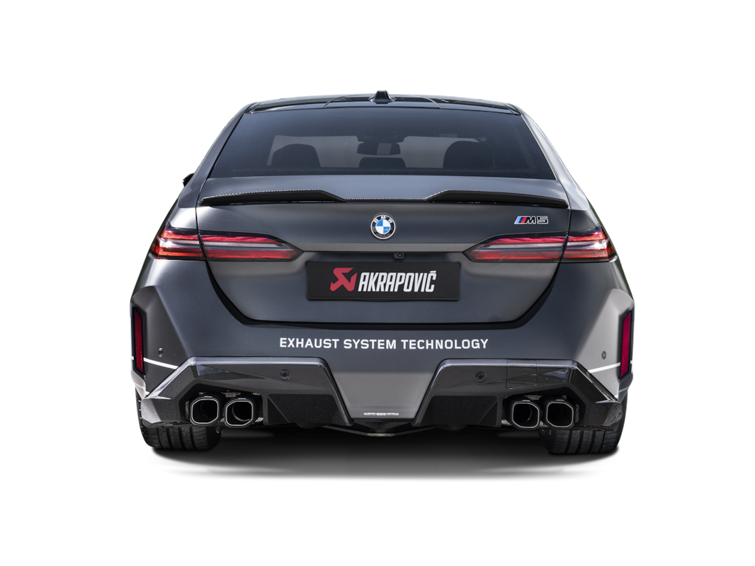 Akrapovic Rear Carbon Fiber Diffuser – High Gloss for BMW M5 (G90, G99) 2025