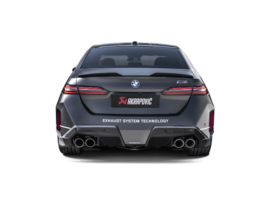 Akrapovic Rear Carbon Fiber Diffuser – High Gloss for BMW M5 (G90, G99) 2025