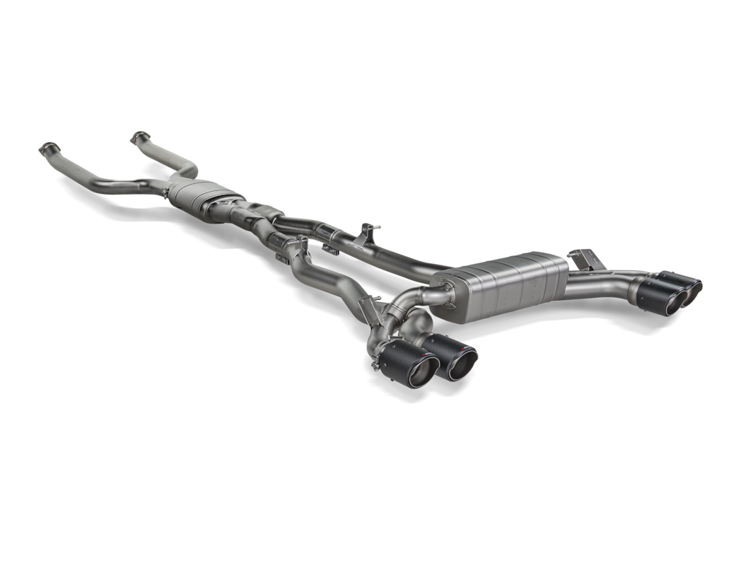 Akrapovic Evolution Line (Titanium) for BMW M5 (G90, G99) 2025
