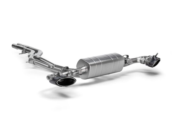 Akrapovic Evolution Line (Titanium) with Link Pipe Set for Audi RS Q8 (4M) - OPF/GPF 2025