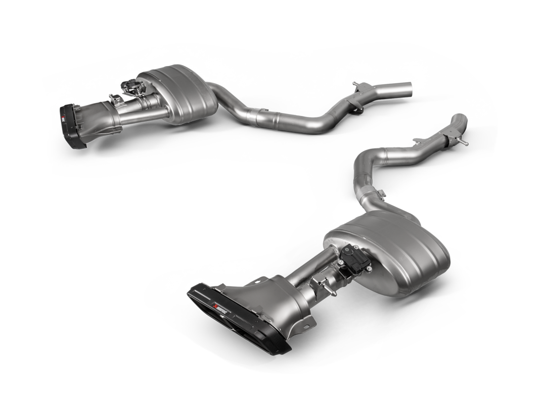 Akrapovic Slip-On Line (Titanium) for Mercedes-AMG CLE 53 4MATIC / Cabriolet (C236 / A236) 2026