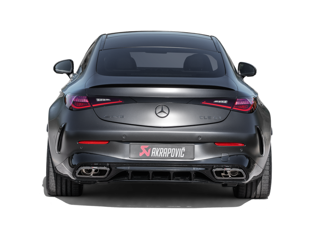 Akrapovic Slip-On Line (Titanium) for Mercedes-AMG CLE 53 4MATIC / Cabriolet (C236 / A236) 2026
