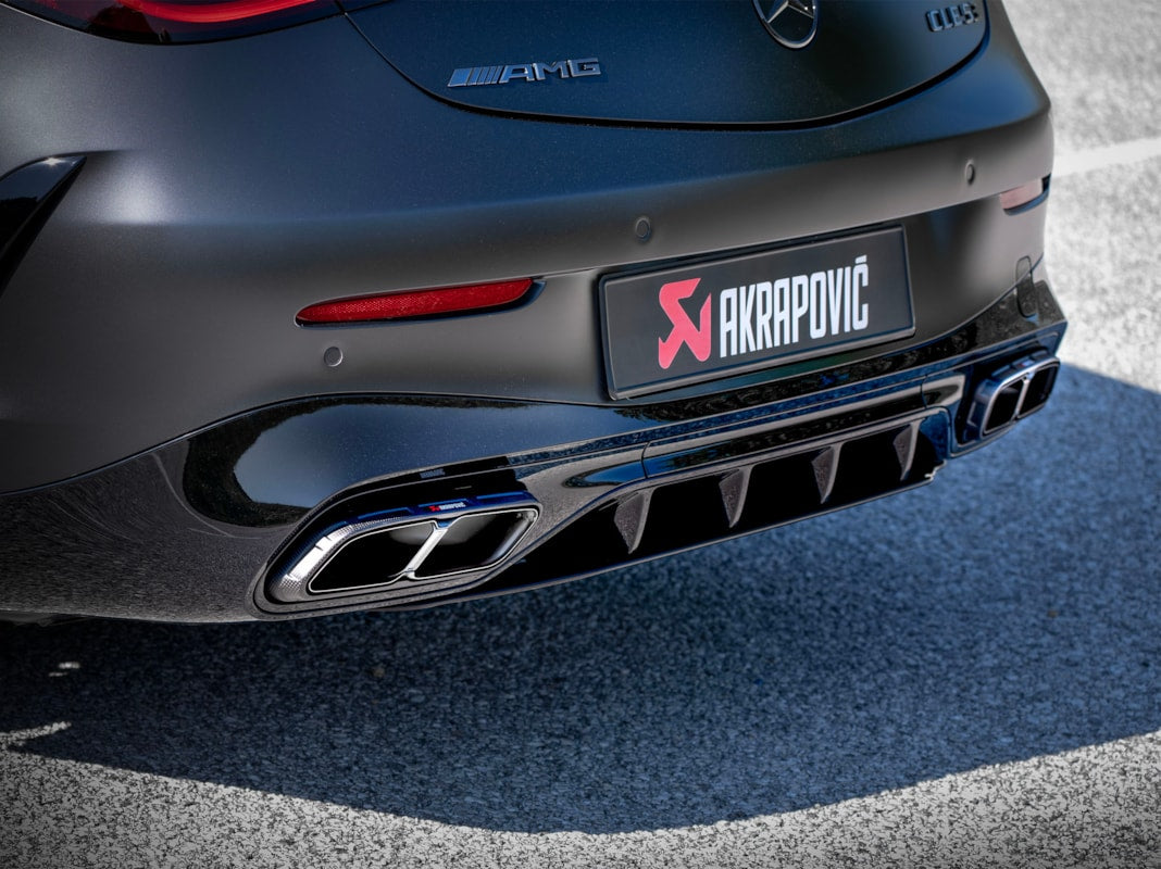 Akrapovic Slip-On Line (Titanium) for Mercedes-AMG CLE 53 4MATIC / Cabriolet (C236 / A236) 2026