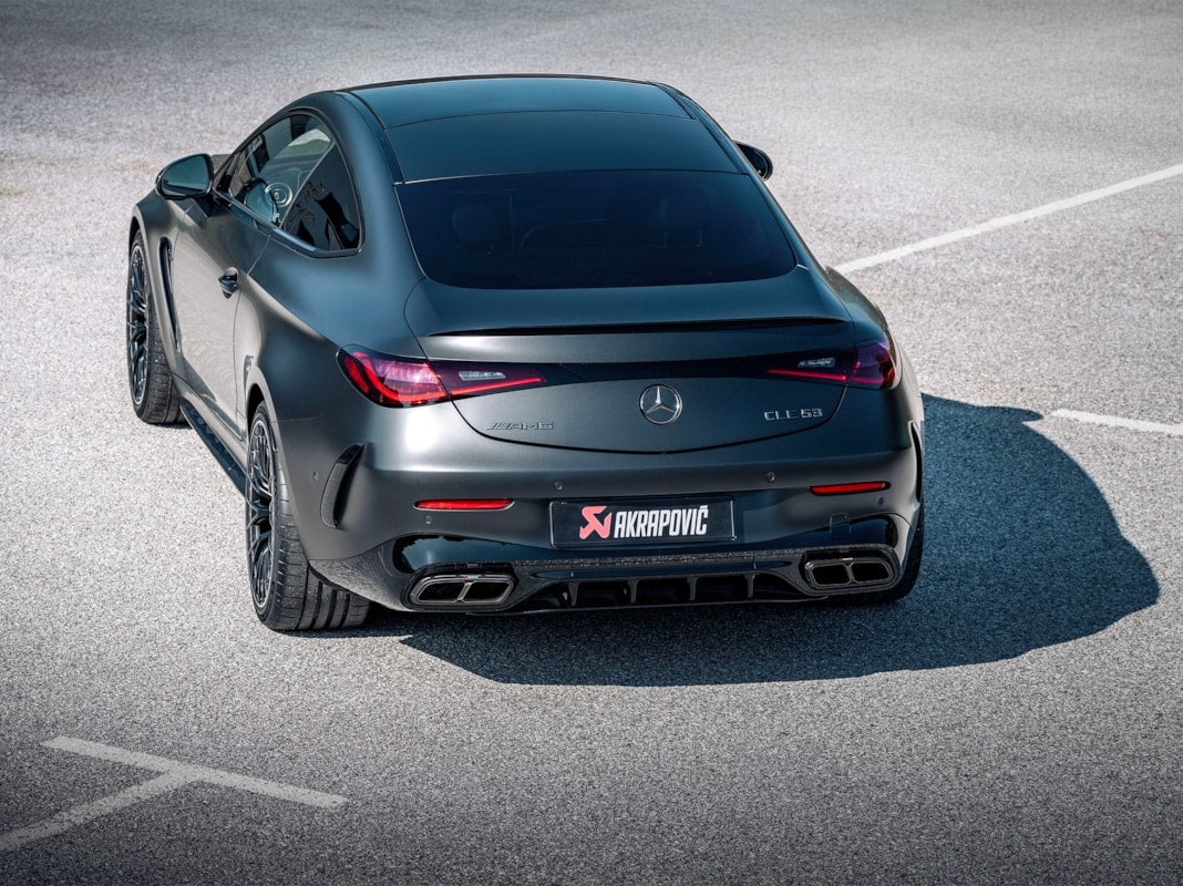 Akrapovic Slip-On Line (Titanium) for Mercedes-AMG CLE 53 4MATIC / Cabriolet (C236 / A236) 2026