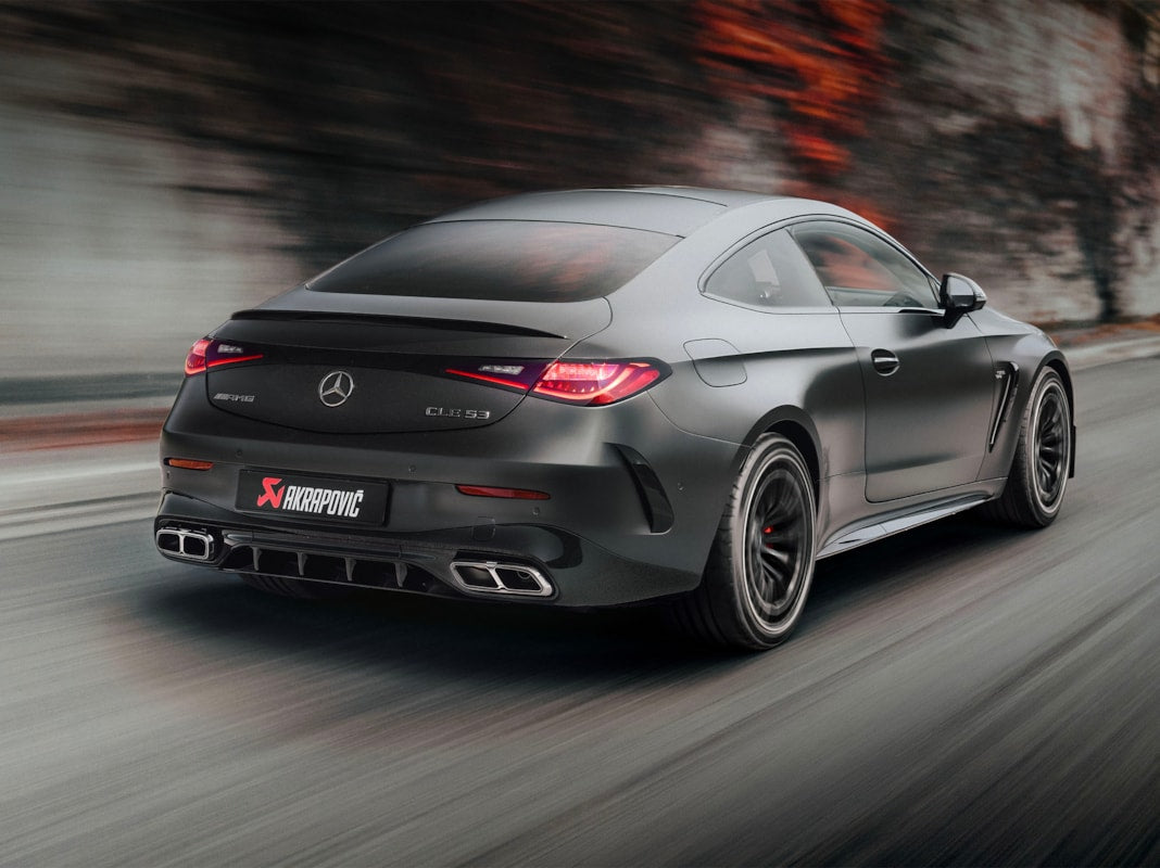 Akrapovic Slip-On Line (Titanium) for Mercedes-AMG CLE 53 4MATIC / Cabriolet (C236 / A236) 2026