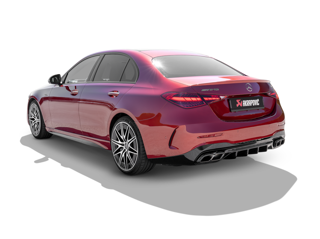 Akrapovic Slip-On Line (Titanium) for Mercedes-AMG C 43 4MATIC (W206, S206) 2024
