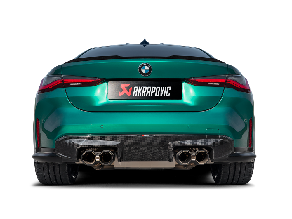Akrapovic Exhaust System for BMW M3/M4 (G80, G81, G82, G83) - Full Page