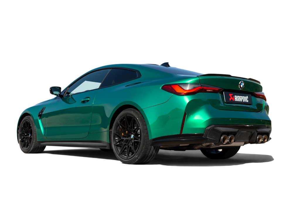 Akrapovic Exhaust System for BMW M3/M4 (G80, G81, G82, G83) - Full Page