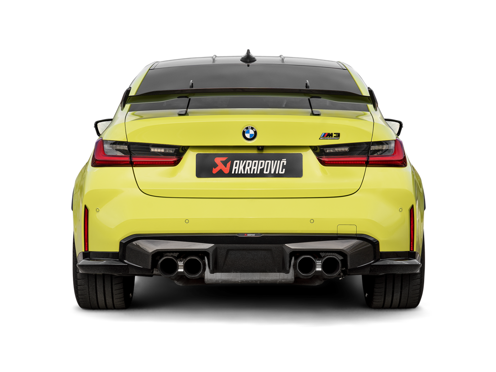 Akrapovic Exhaust System for BMW M3/M4 (G80, G81, G82, G83) - Full Page