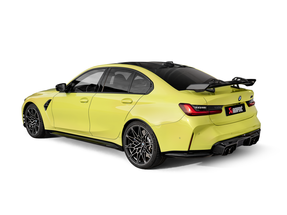 Akrapovic Exhaust System for BMW M3/M4 (G80, G81, G82, G83) - Full Page