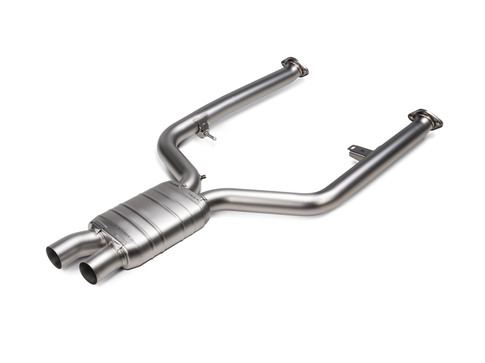 Akrapovic Exhaust System for BMW M3/M4 (G80, G81, G82, G83) - Full Page