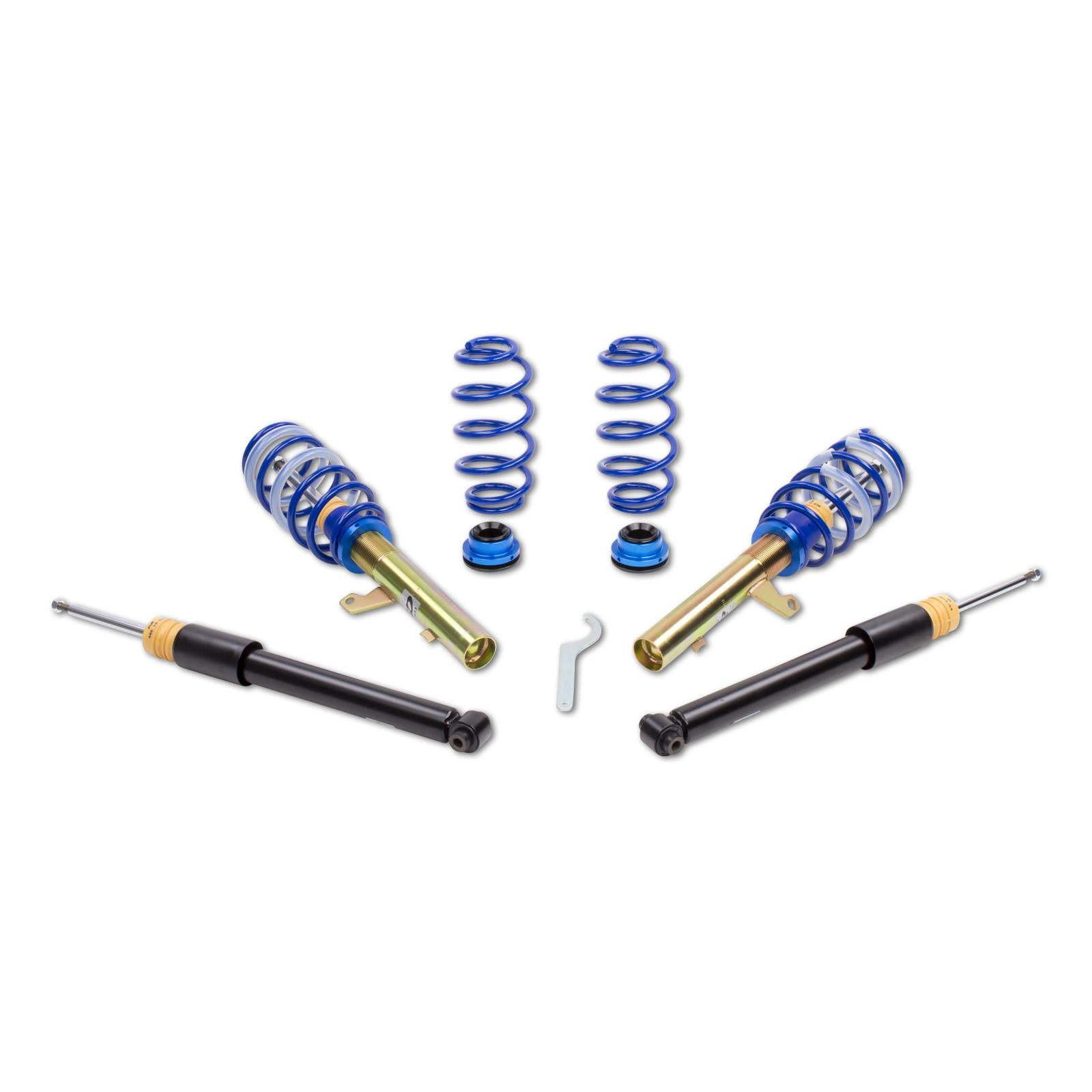 ap Coilover Suspension Galvanized Steel for Audi (8V) A3