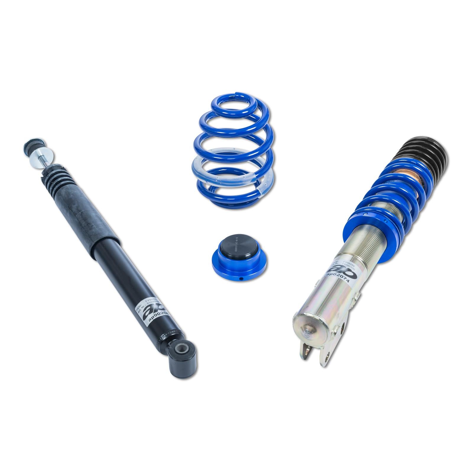 ap Coilover Suspension Galvanized Steel for Renault (BB_, CB_) Clio II