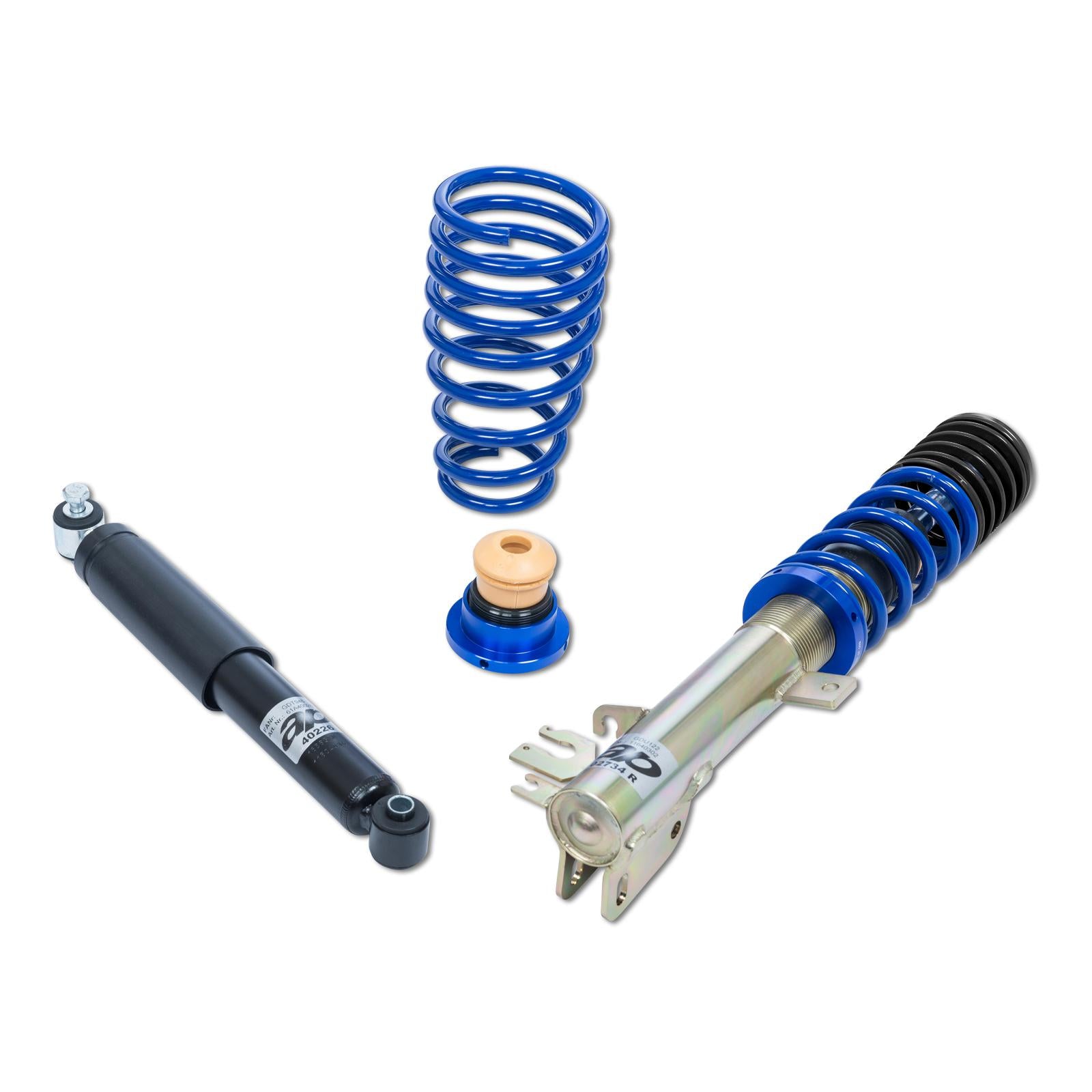 ap Coilover Suspension for Fiat/ABARTH (312) 500 & Ford (RU8) KA