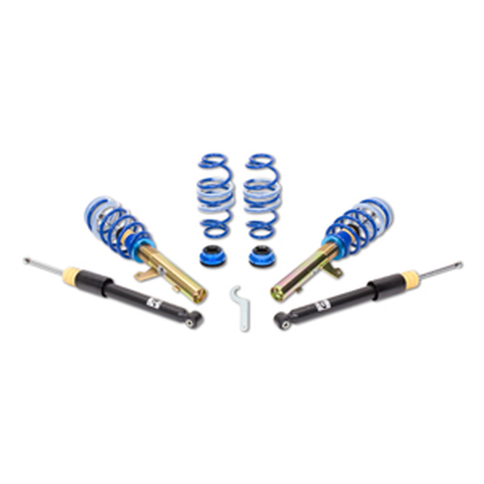 ap Coilover Suspension for MQB Platform (8V/5F/5E/5G) Audi A3, Seat Leon, Skoda Octavia, VW Golf VII