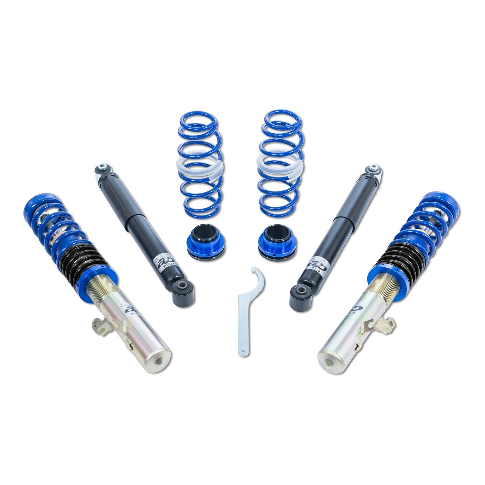 ap Coilover Suspension for Peugeot (W_) 207