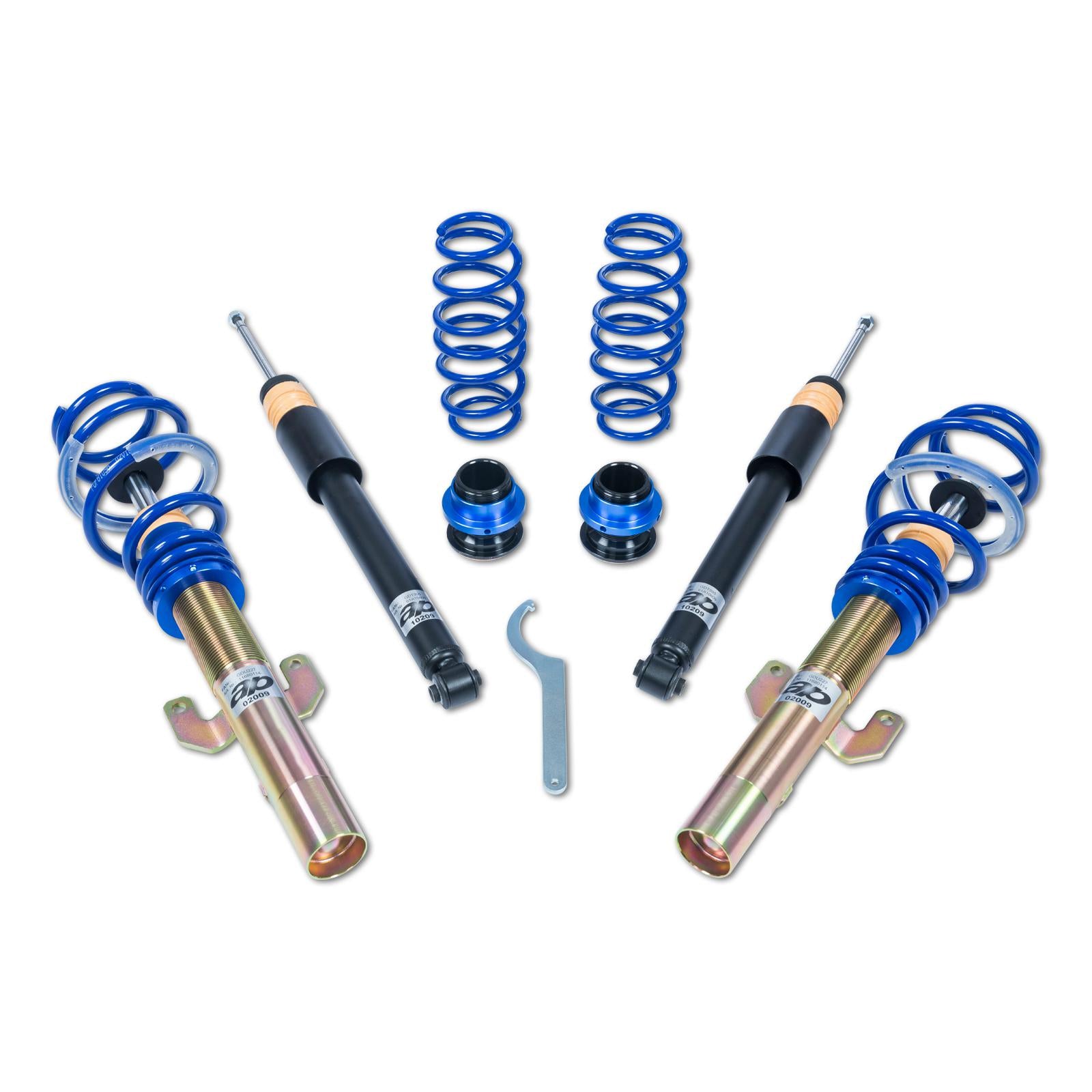 ap Coilover Suspension for Skoda (5J, 542) Fabia II