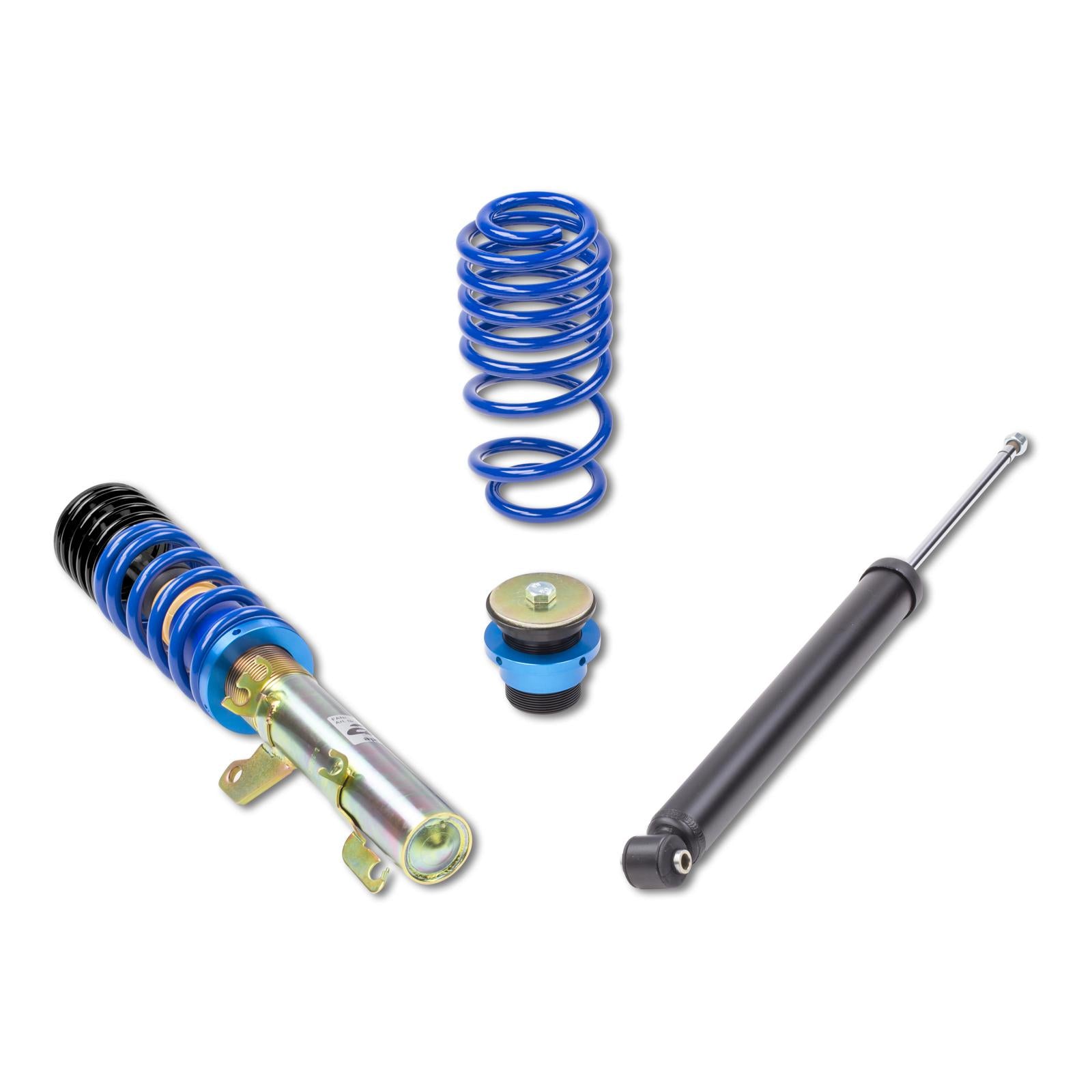 ap Adjustable Coilover System for Audi (8L, 8N), Seat (1M1), VW (1J, 9C, 1Y) Platform
