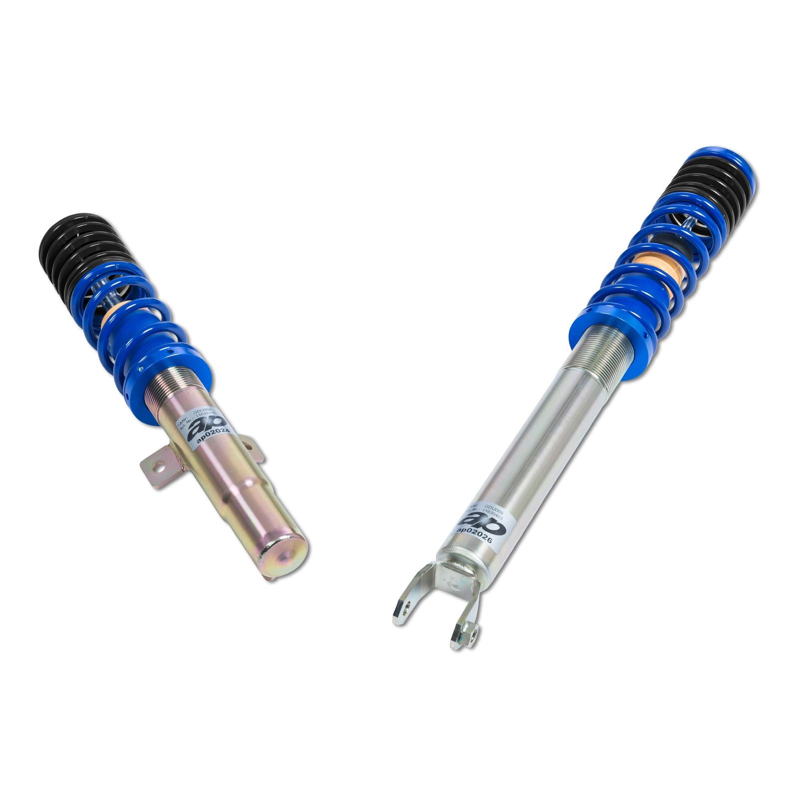 ap Coilover Suspension Galvanized Steel for Ford (JAS, JBS) Fiesta IV