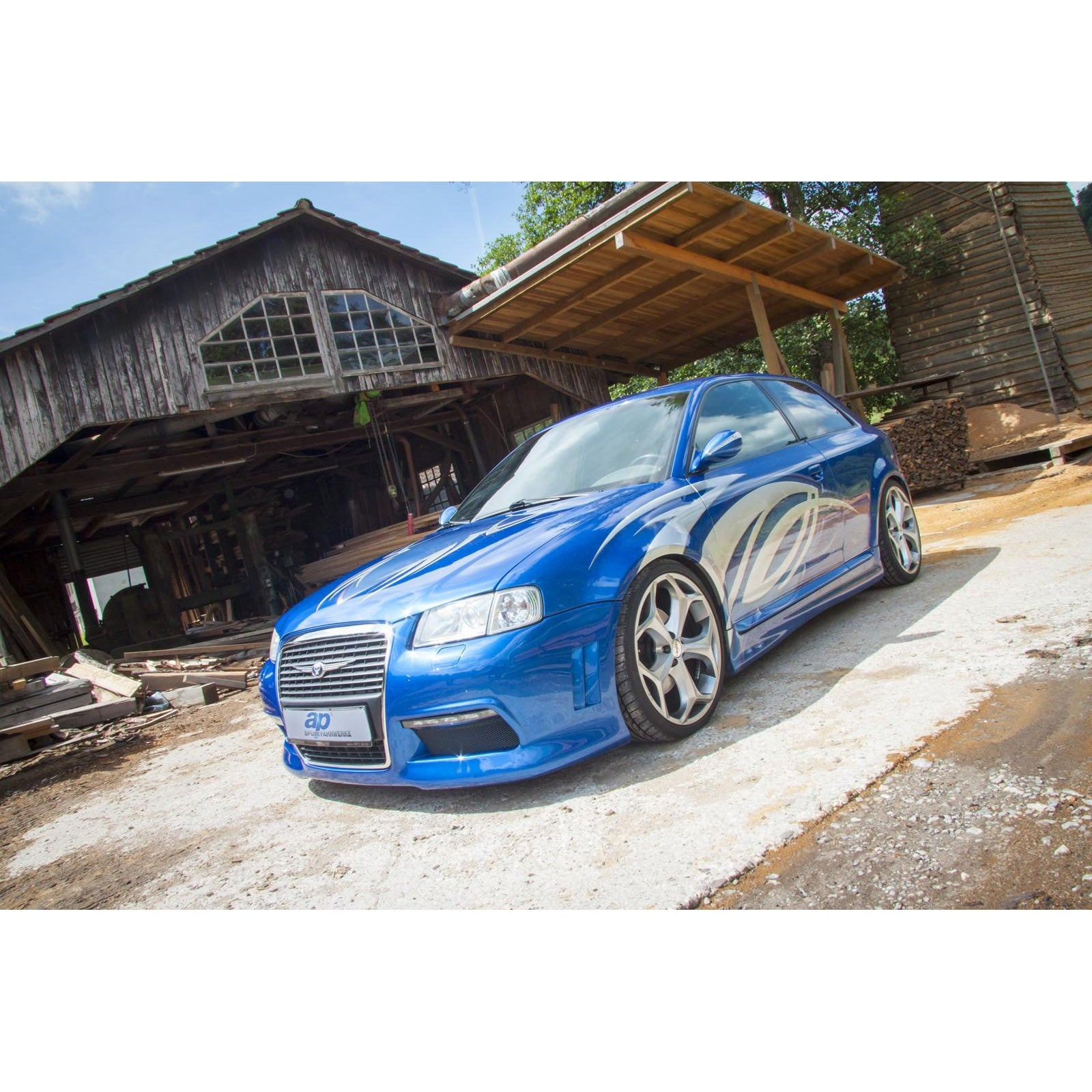 ap Lowering Spring Set for Audi (8L) A3 quattro & S3