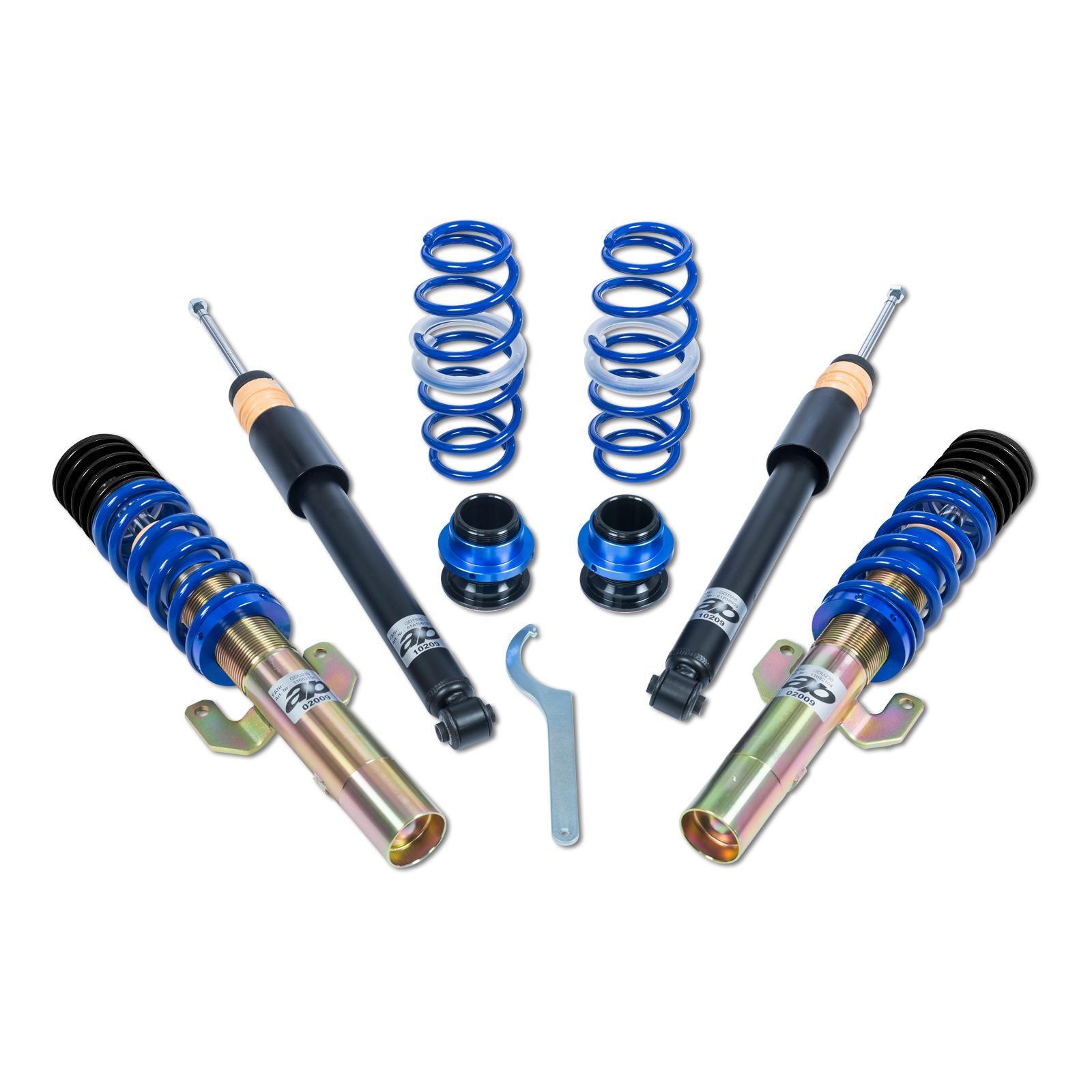 ap Coilover Suspension for Skoda (5J) Fabia II