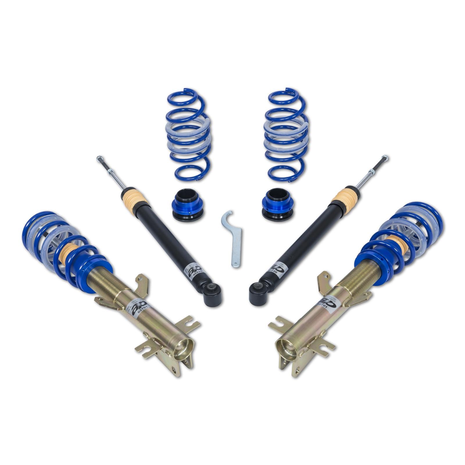ap Coilover Suspension Galvanized Steel for Fiat (198) Bravo II
